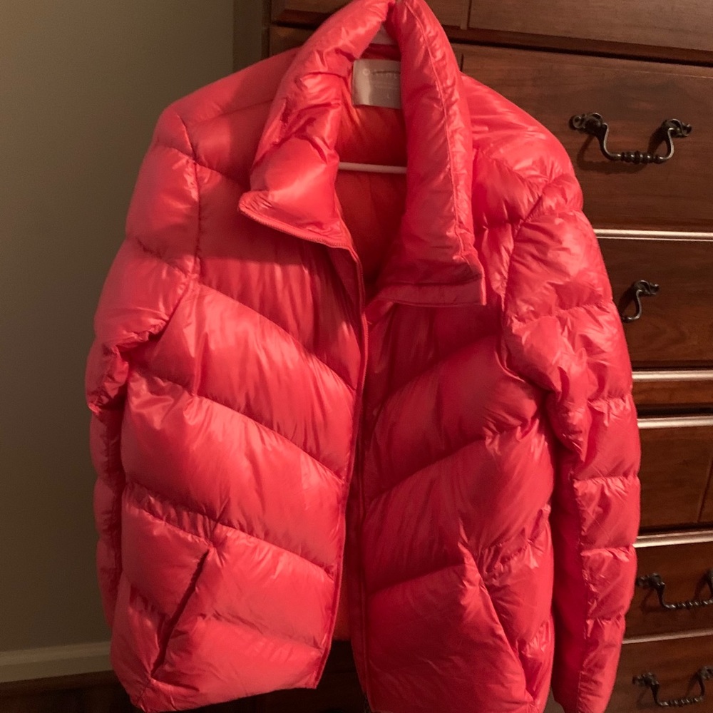 Athleta Lofty Down Jacket Size Large - image 1